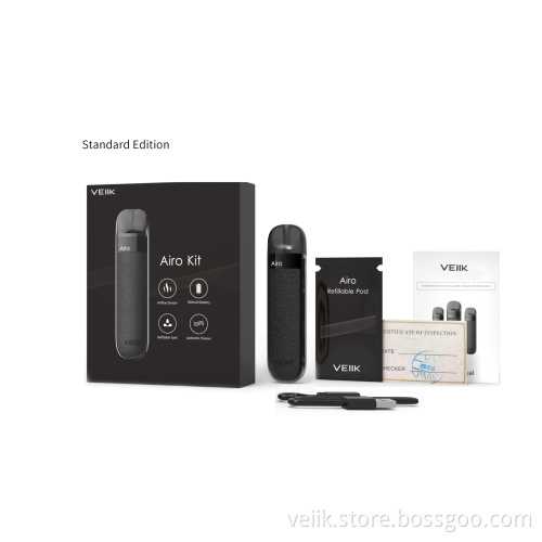 Refillable Vape Pod Pen VEIIK Brand Stater Kit